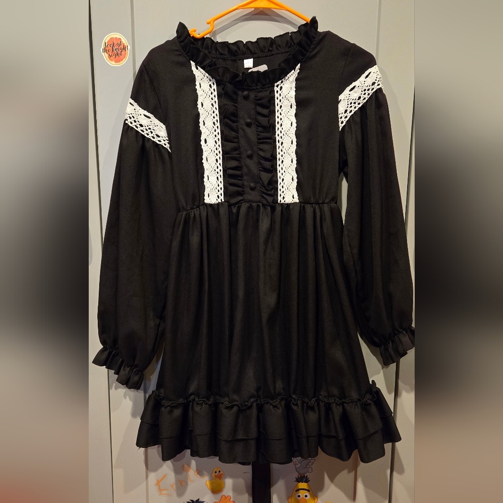 Black and White Dress